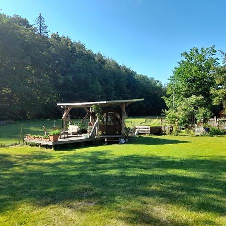 Schlummerfass An Der Bockmuehle Hohnstein Kültér fotó