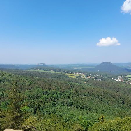 Schlummerfass An Der Bockmuehle Hohnstein Kültér fotó