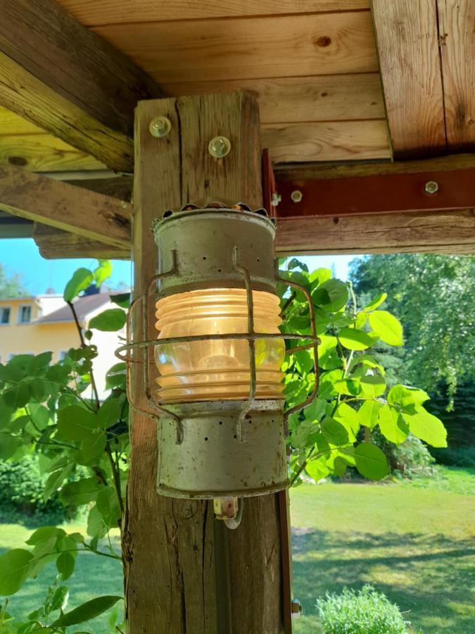Schlummerfass An Der Bockmuehle Hohnstein Kültér fotó